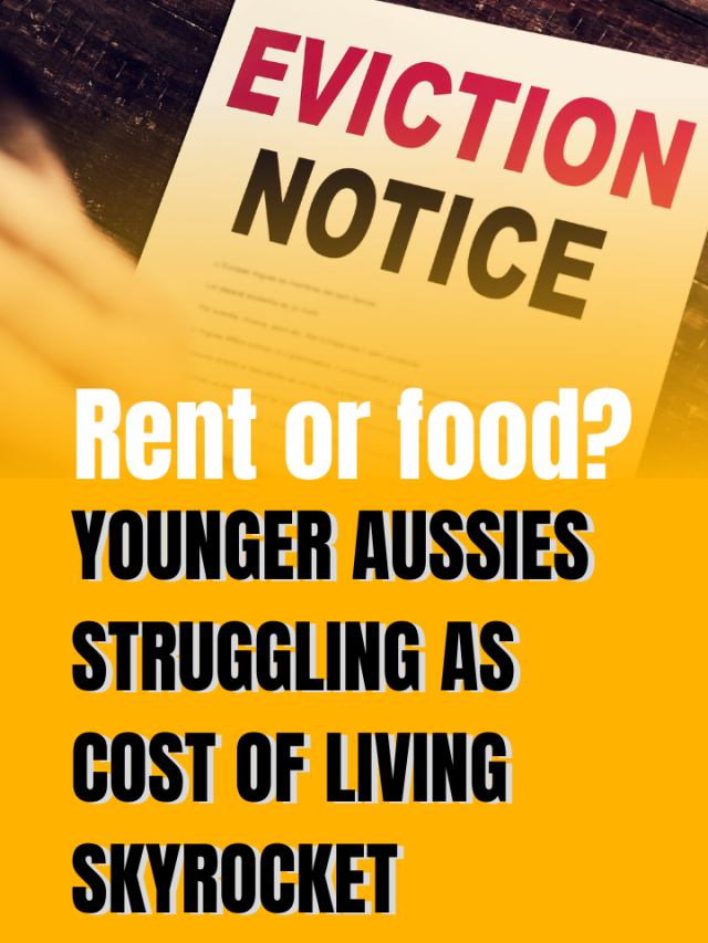 Rent or food? Younger Aussie struggling as cost of living skyrocket