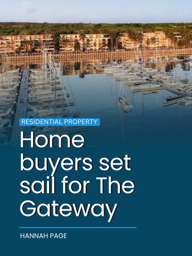 Home buyers set sail for The Gateway
