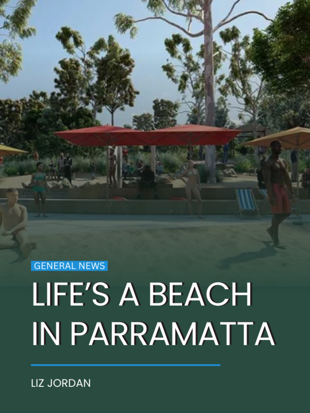Life’s a beach in Parramatta