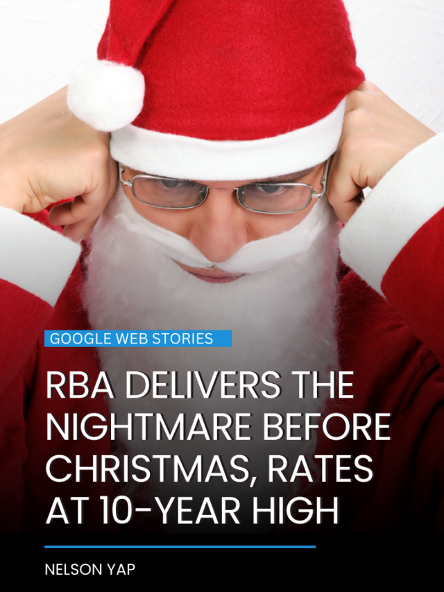RBA delivers The Nightmare Before Christmas, rates at 10-year high