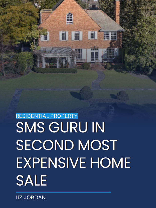 SMS guru in second most expensive home sale
