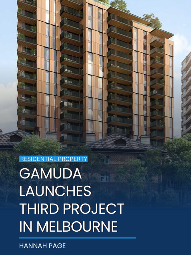 Gamuda launches third project in Melbourne