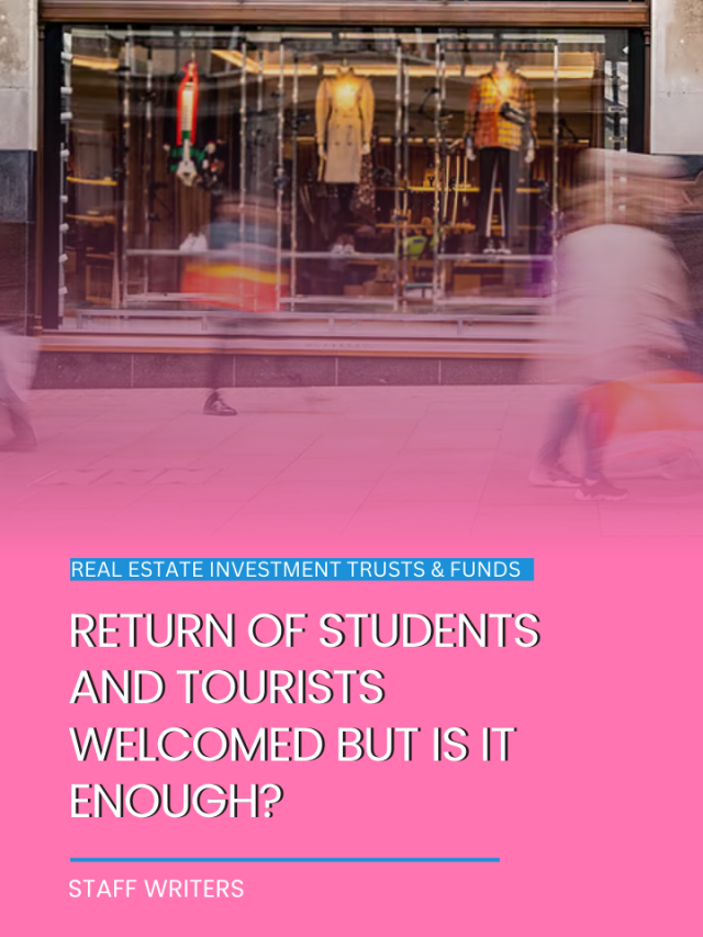 Return of students and tourists welcomed but is it enough?