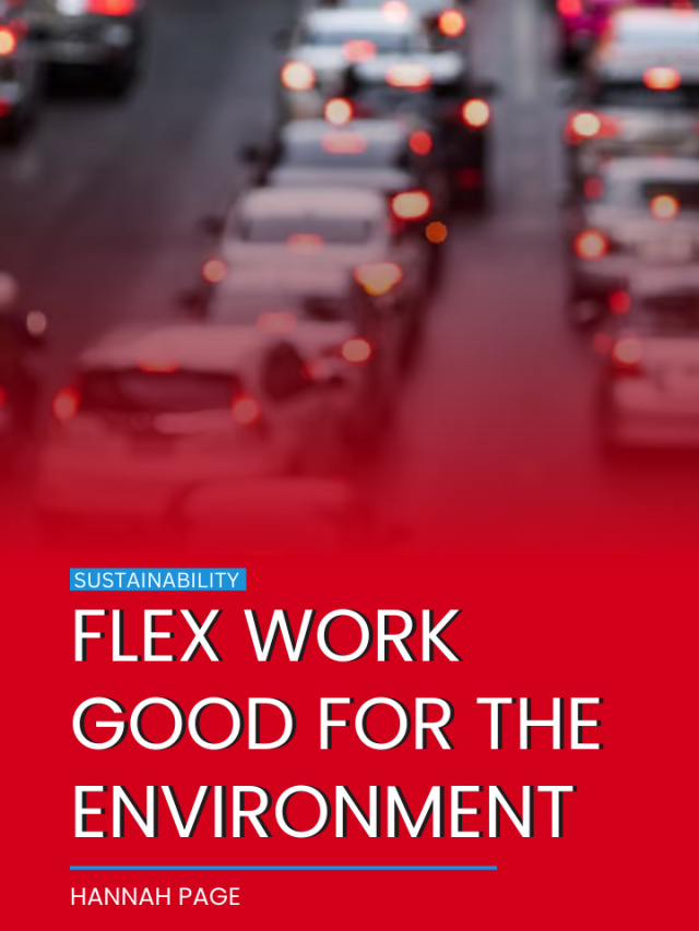 Flex work good for the environment
