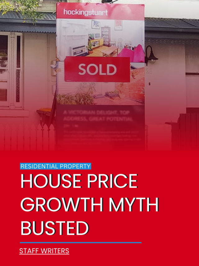 House price growth myth busted