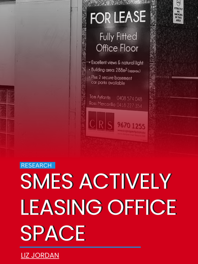 SMEs actively leasing office space