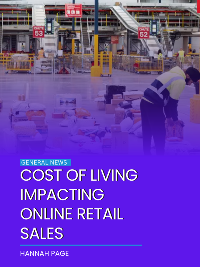 COST OF LIVING IMPACTING ONLINE RETAIL SALES