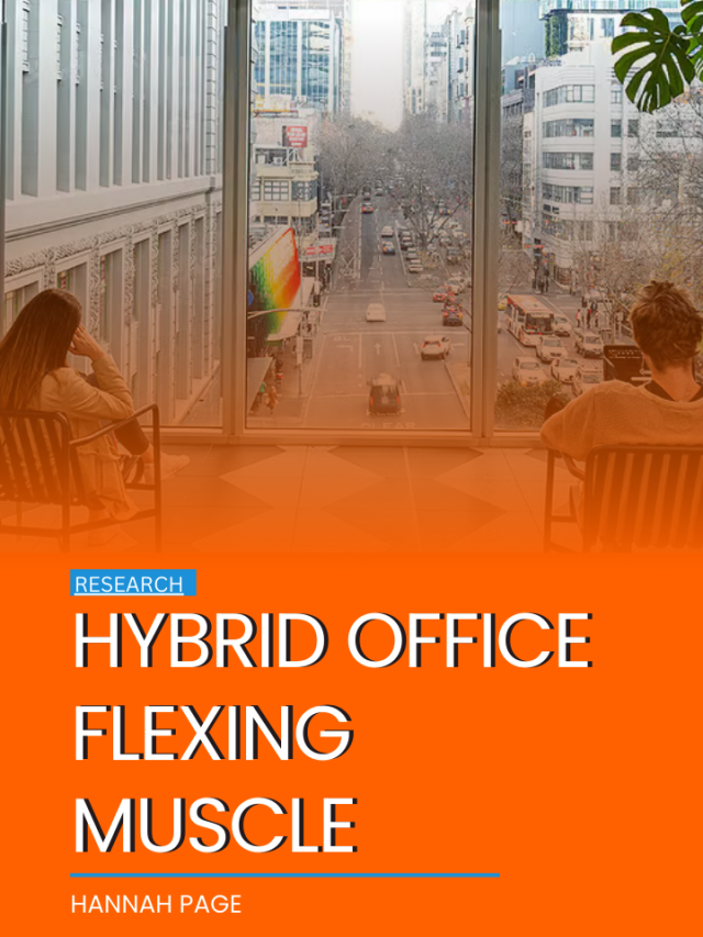 Hybrid office flexing muscle