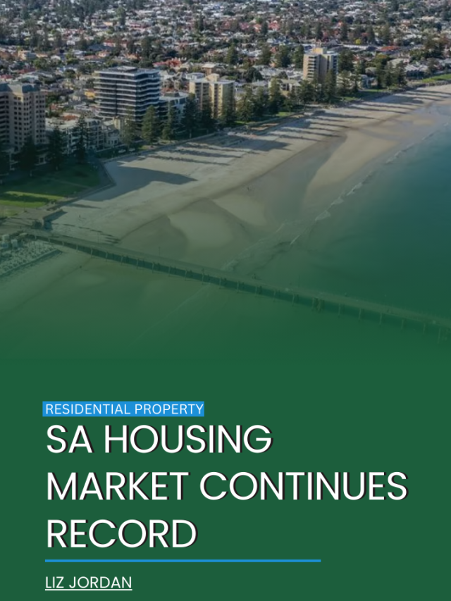 SA housing market continues record