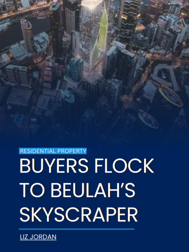 Buyers flock to Beulah’s skyscraper