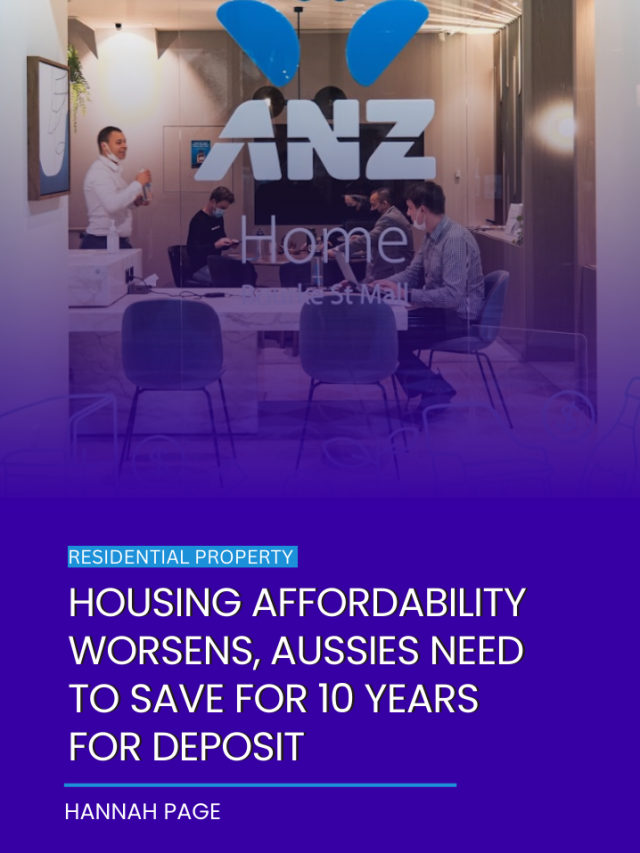 Housing affordability worsens, Aussies need to…