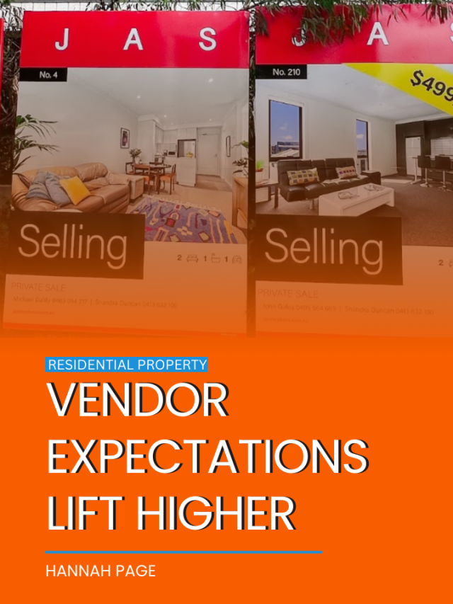 Vendor expectations lift higher