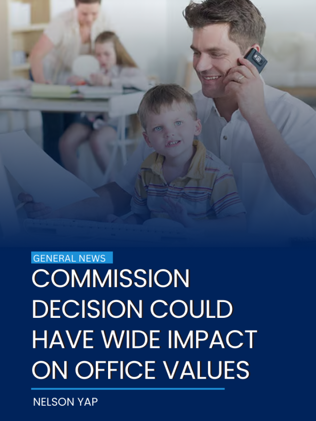 Commission decision could have wide impact on office values