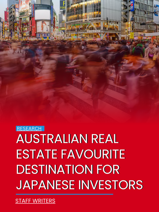 Australian real estate favourite destination for Japanese investors