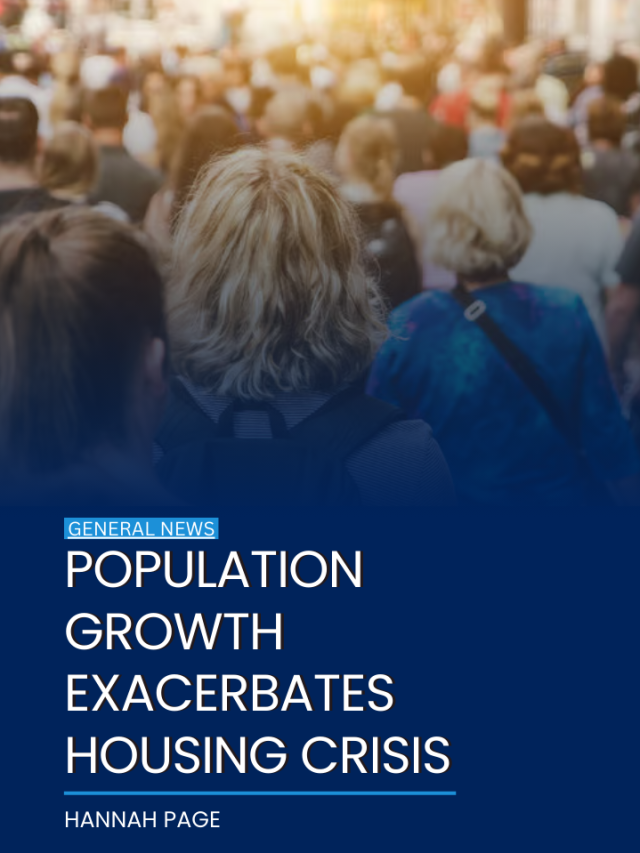 Population growth exacerbates housing crisis