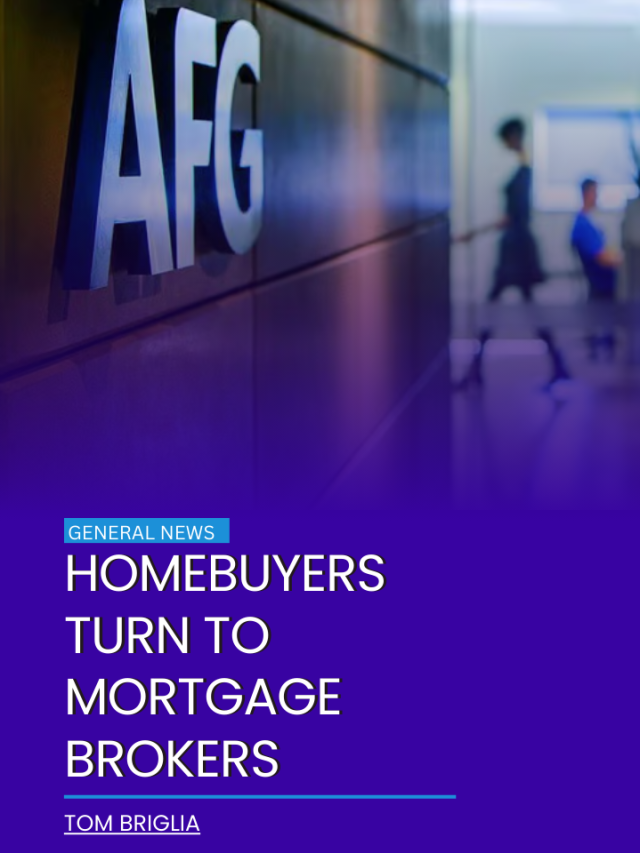 Homebuyers turn to mortgage brokers