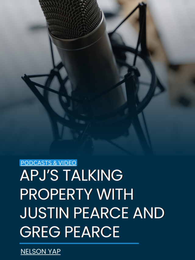 APJ’s Talking Property with Justin Pearce and Greg Pearce