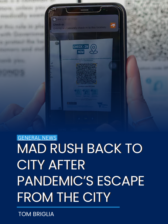 Mad rush back to city after pandemic’s escape from the city